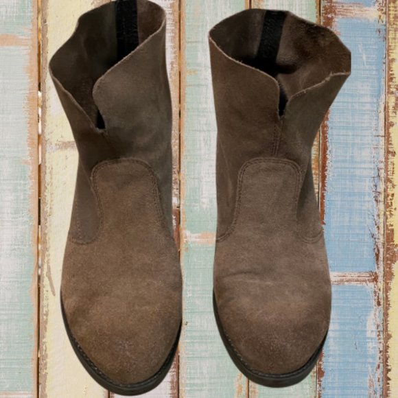 Sesto Meucci Suede Booties - Picture 7 of 11